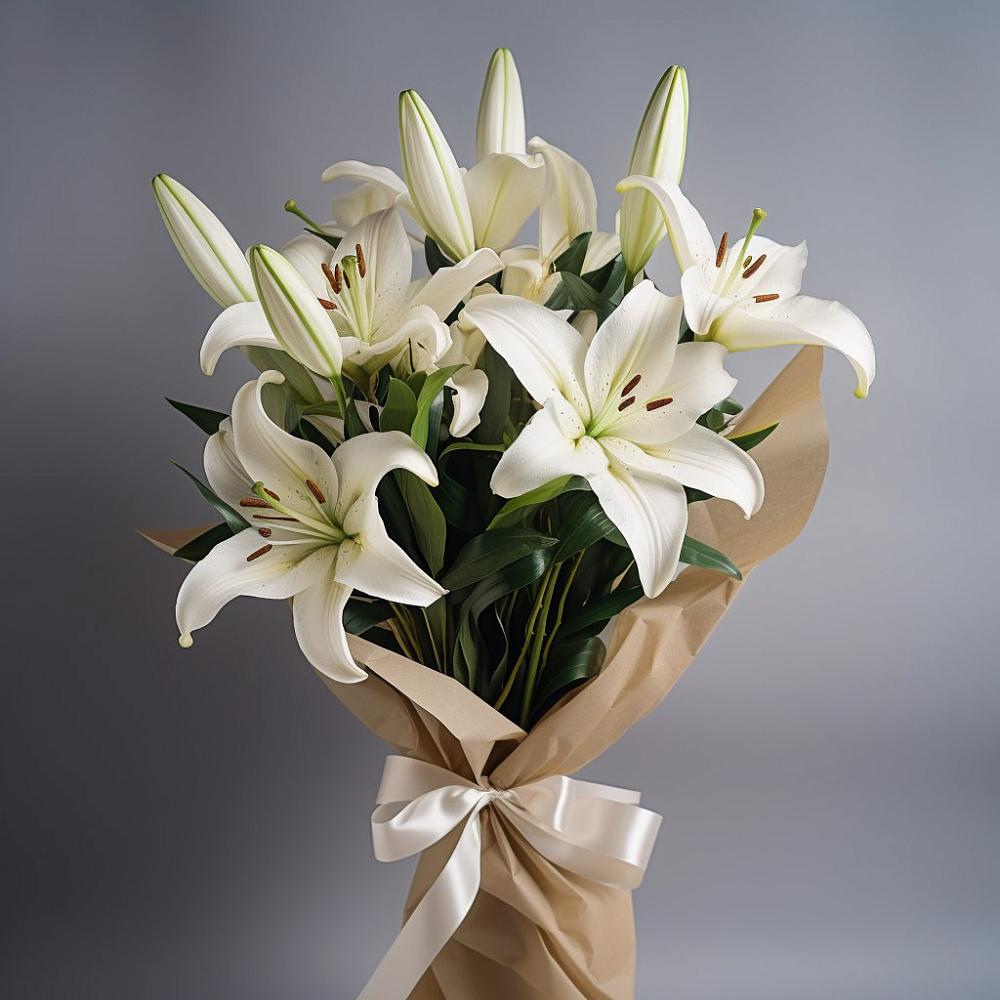 Букет цветов из: Лилии в Варна