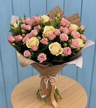 Букет цветов из:  Розы в Варна