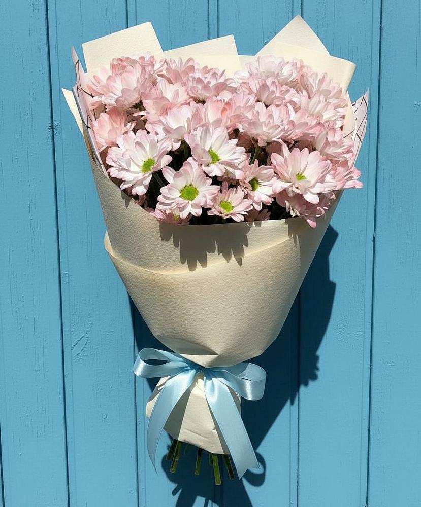 Букет цветов из: Хризантемы в Варна