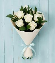 Букет цветов из:  Розы в Варна