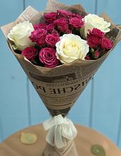 Букет цветов из:  Розы в Варна