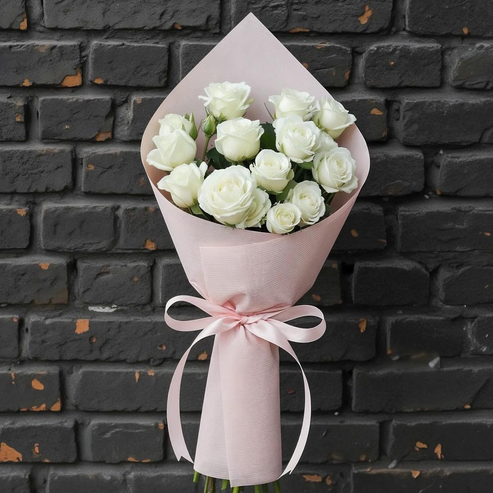 Букет цветов из: Розы в Варна