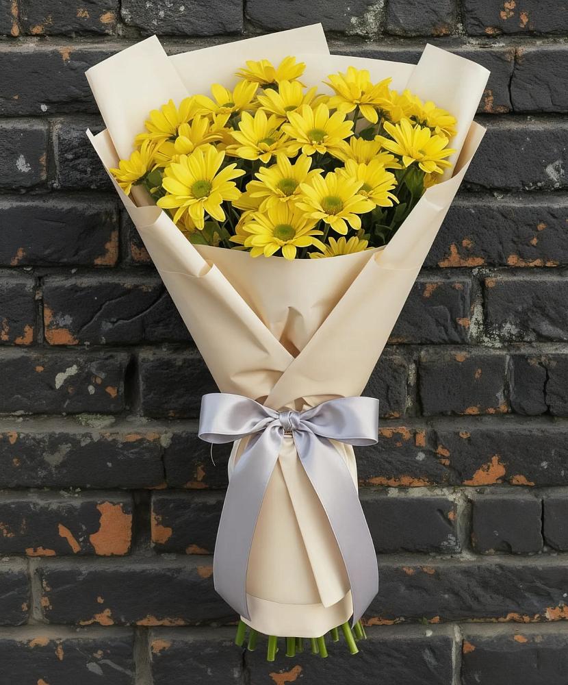 Букет цветов из: Хризантемы в Варна