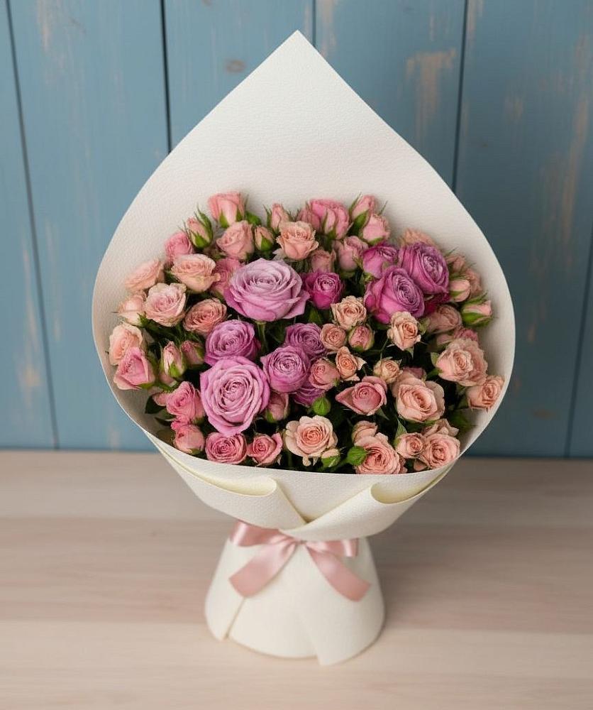 Букет цветов из: Розы в Варна