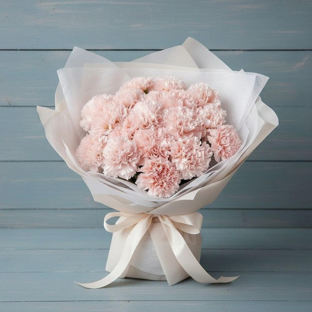 Букет цветов из: Гвоздики в Варна