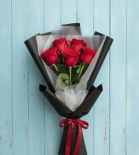 Букет цветов из:  Розы в Варна