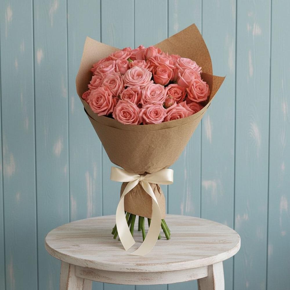 Букет цветов из: Розы в Варна