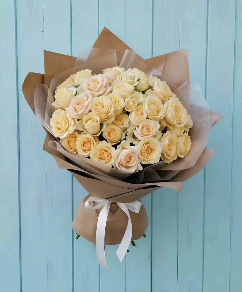 Букет Кремовое облако в Варна