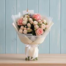 Букет цветов из:  Розы в Варна