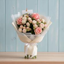 Букет цветов из:  Розы в Варна