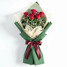 Букет цветов из:  Розы в Варна