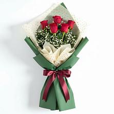 Букет цветов из:  Розы в Варна