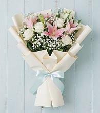 Букет цветов из:  Лилии в Варна
