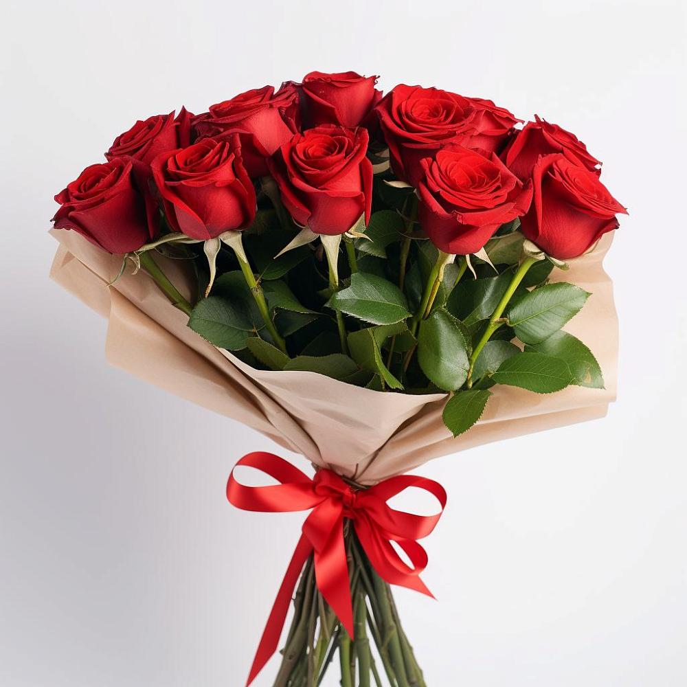 Букет 11 Красных роз Эдлесс Лав в Варна