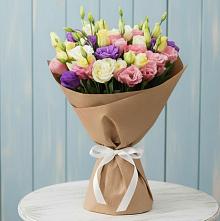 Букет цветов из:  Лизиантусы в Варна