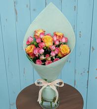 Букет цветов из:  Розы #REPLACE_PRED# Варна