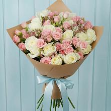 Букет цветов из:  Розы в Варна