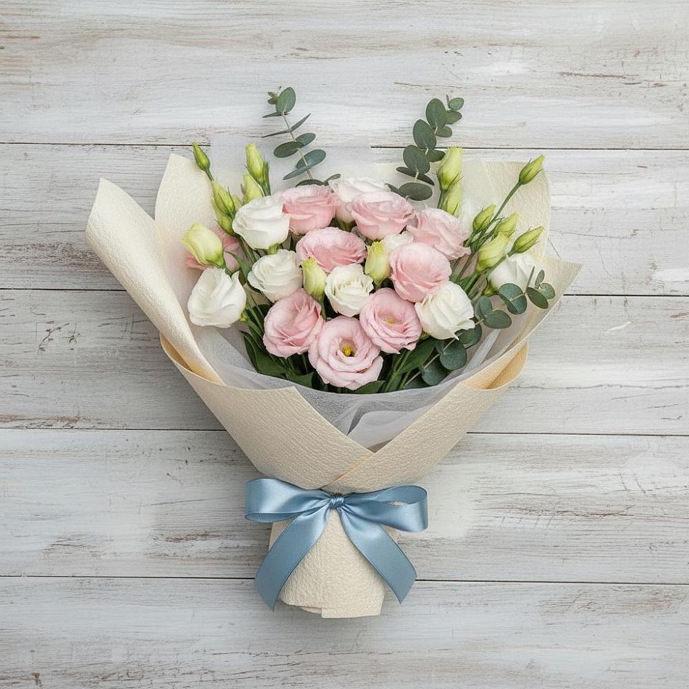 Букет цветов из: Лизиантусы в Варна