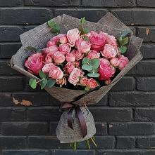 Букет цветов из:  Розы в Варна